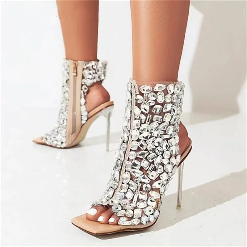 Women Shoes Zipper - تصميم SLSHLYJ جديد 2026 صنادل نسائية