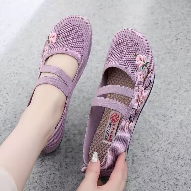 Women Shoes Jeans - بكين القديمة القديمة بكين النسيج أحذية