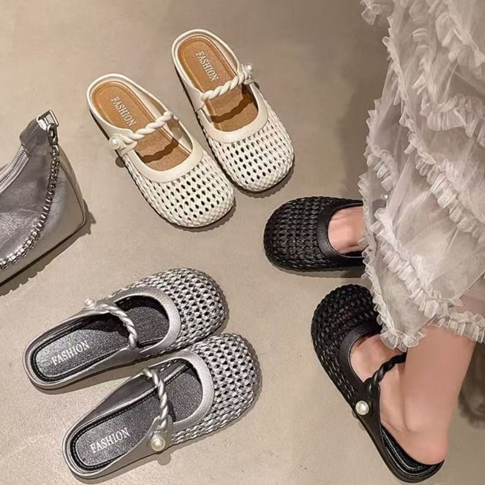 Women'S Shoes Hands Free - شباشب نصفية مفتوحة من الأمام قابلة