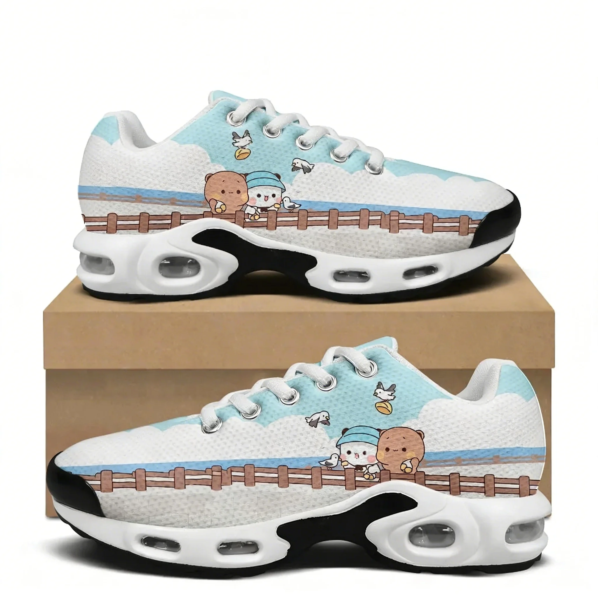 Women'S Shoes Hike - أحذية رياضية بوسادة هوائية بتصميم كرتوني