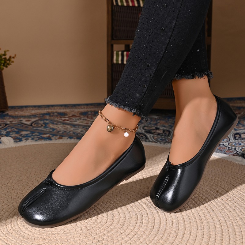 Women Shoes Jeans - أحذية نسائية مريحة من الجلد بتصميم
