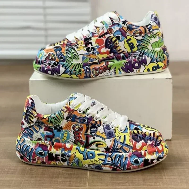Women'S Shoes Hands Free - سميكة سوليد زيادة المرأة الأحذية الرياضية