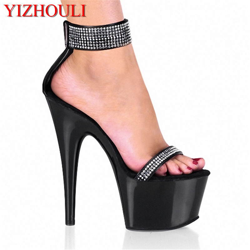 Jelly Sandal Women - نماذج مثير 15cm صنادل عالية الكعب
