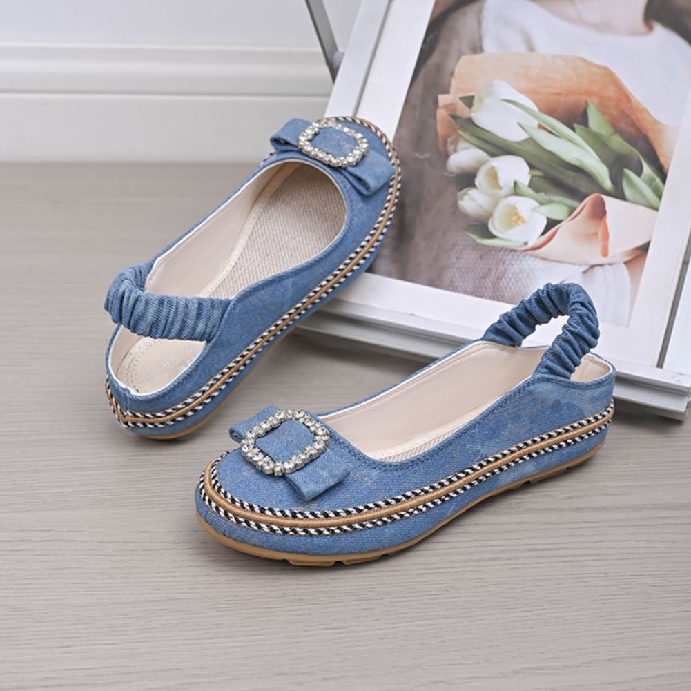 Women Shoes Jeans - أحذية نسائية لربيع وخريف 2026، أحذية