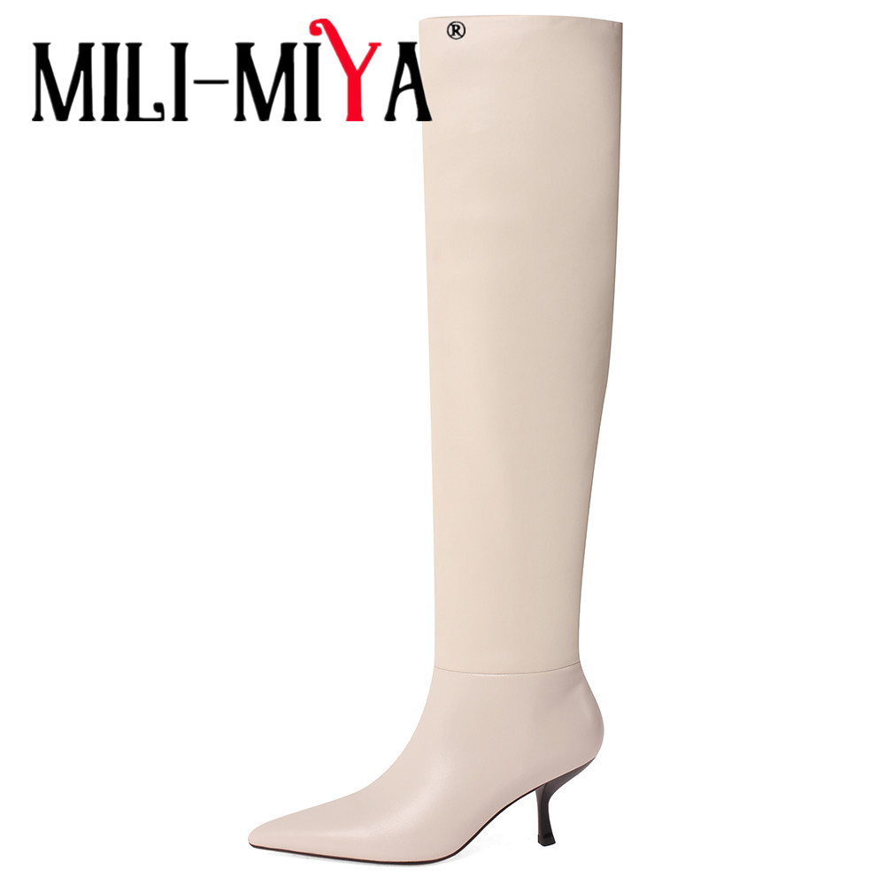 Wide Fit Heels - MILI-MIYA حذاء نسائي كلاسيكي قابل للتمدد