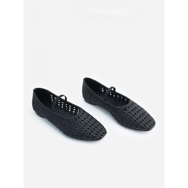 Women'S Shoes Hands Free - أحذية Dave&di ذات التصميم البسيط والمفرغ