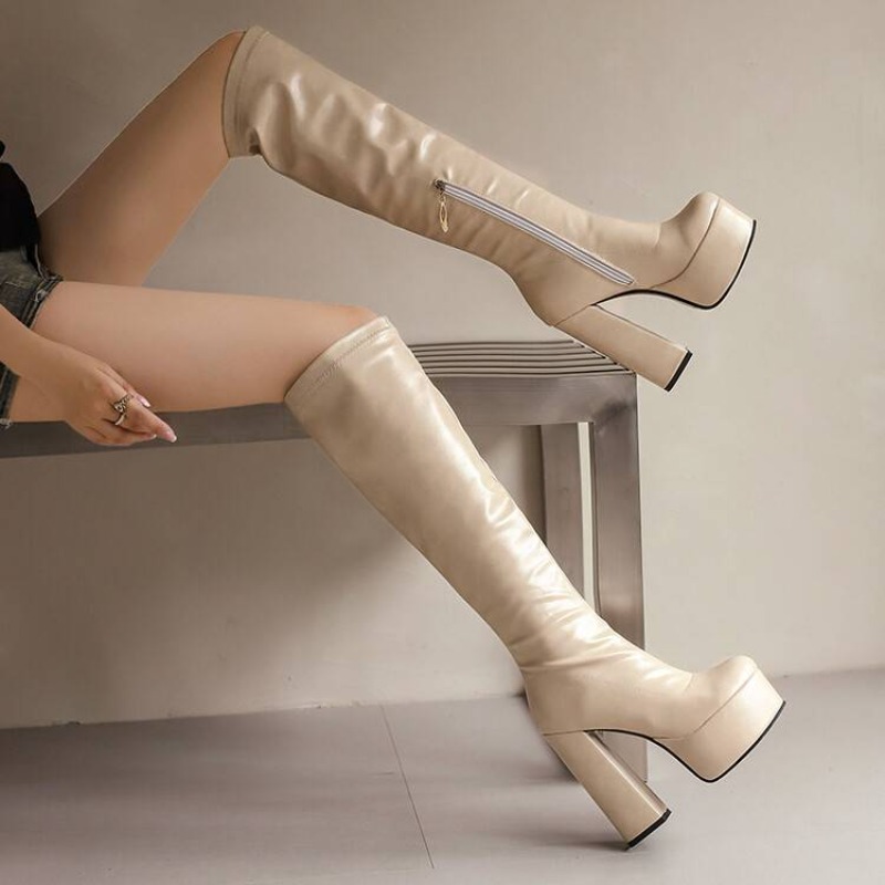 الخريف والشتاء نمط جديد الموضة - مراجعة Zip Up Boots Short وسعره