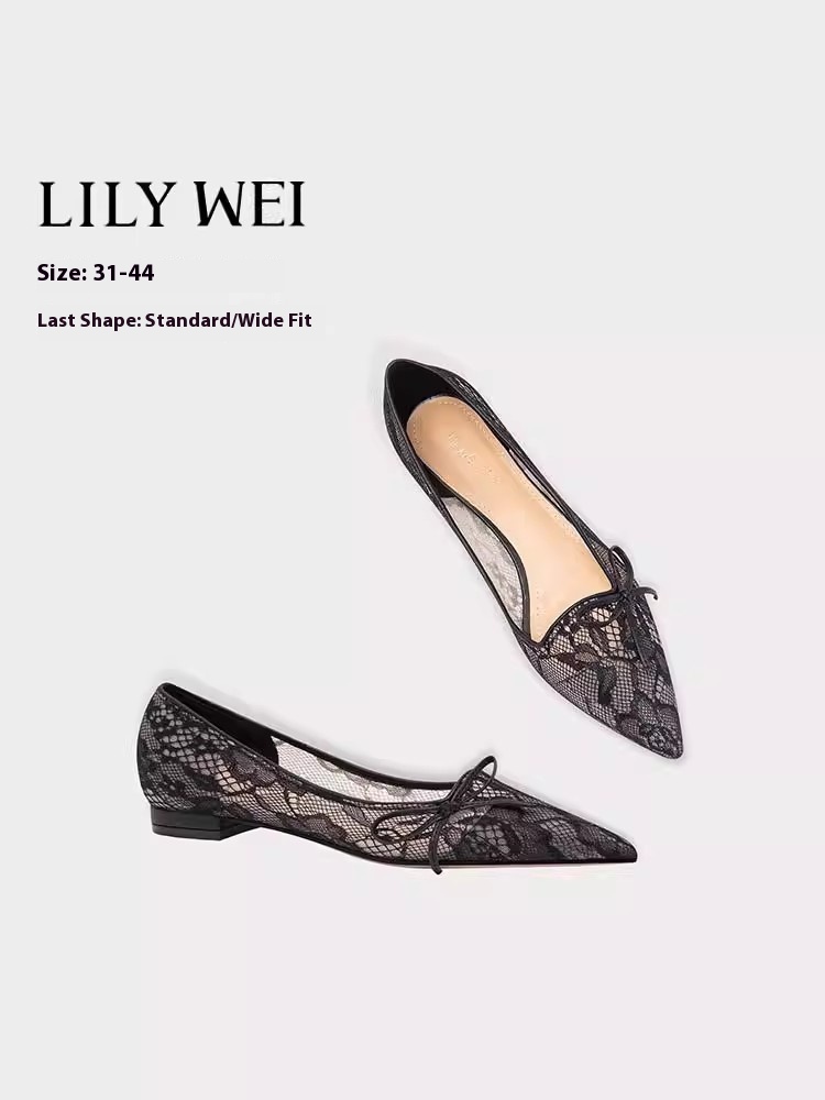 كعب ستيليتو مسطح للربيع والصيف - مراجعة Wide Fit Heels وسعره