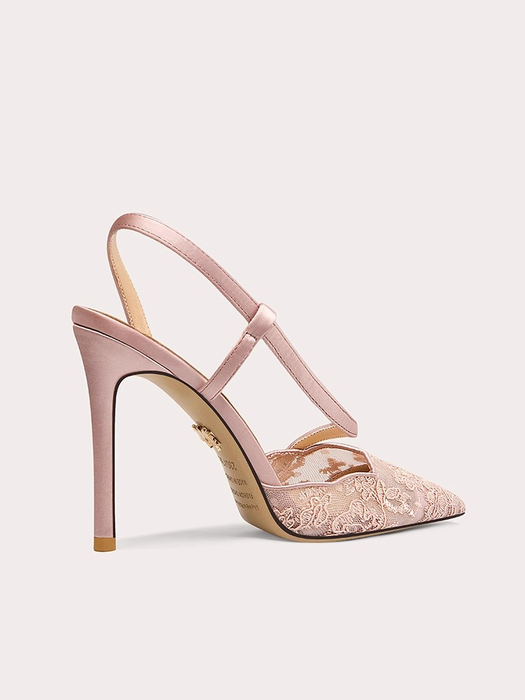 كعب ستيليتو مسطح للربيع والصيف - مراجعة Wide Fit Heels وسعره