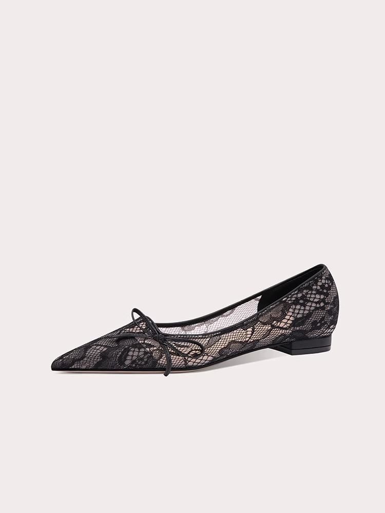 كعب ستيليتو مسطح للربيع والصيف - مراجعة Wide Fit Heels وسعره
