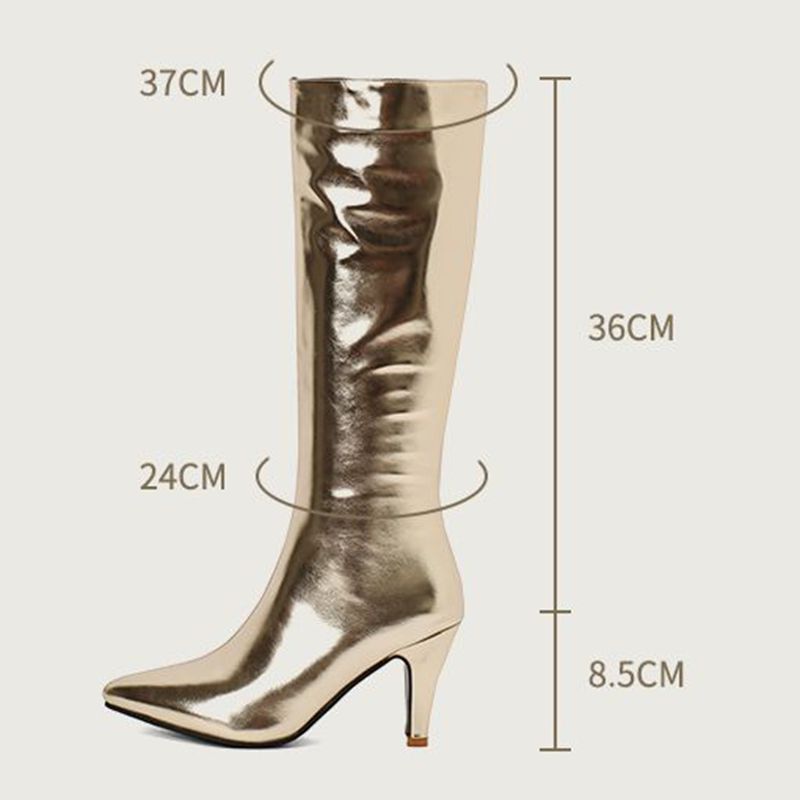 أورشا ليزا 2024 موضة حذاء برقب - مراجعة Zip Up Boots Short وسعره