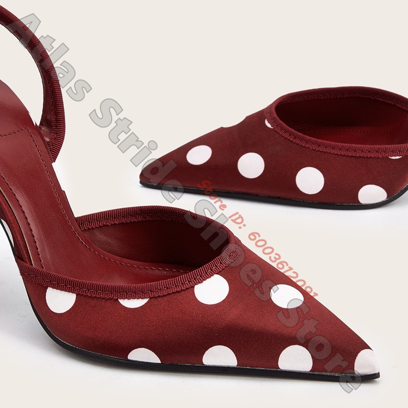 صنادل كعب عالي رفيع من الساتان - مراجعة Wide Fit Heels وسعره