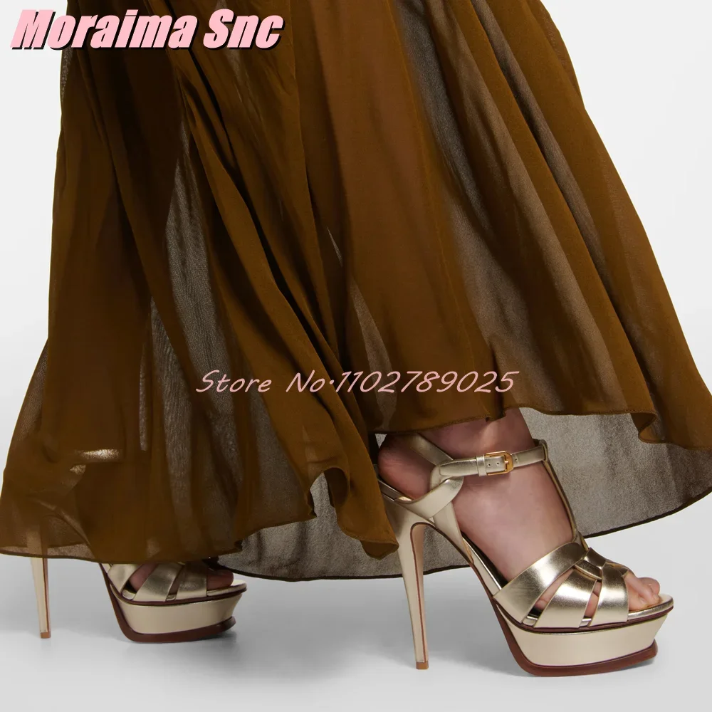 منصة الخصر T-حزام ساحة تو الصن - مراجعة Wide Fit Heels وسعره