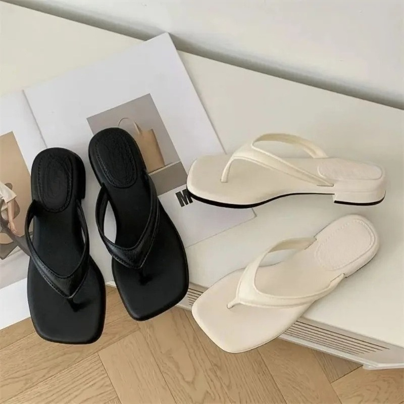 صنادل نسائية صيفية ذات مقدمة م - مراجعة Jelly Sandal Women وسعره