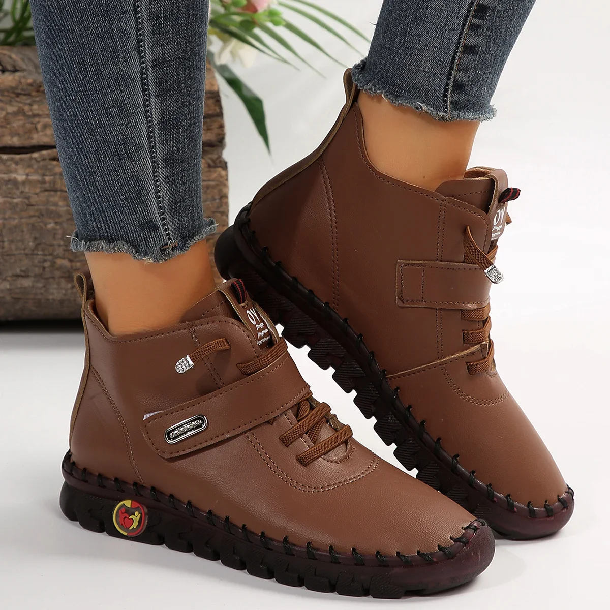 أحذية امرأة شتاء 2025 جديد فرا - مراجعة Women'S Shoes Hands Free وسعره