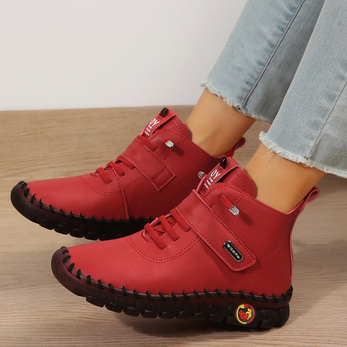 أحذية امرأة شتاء 2025 جديد فرا - مراجعة Women'S Shoes Hands Free وسعره