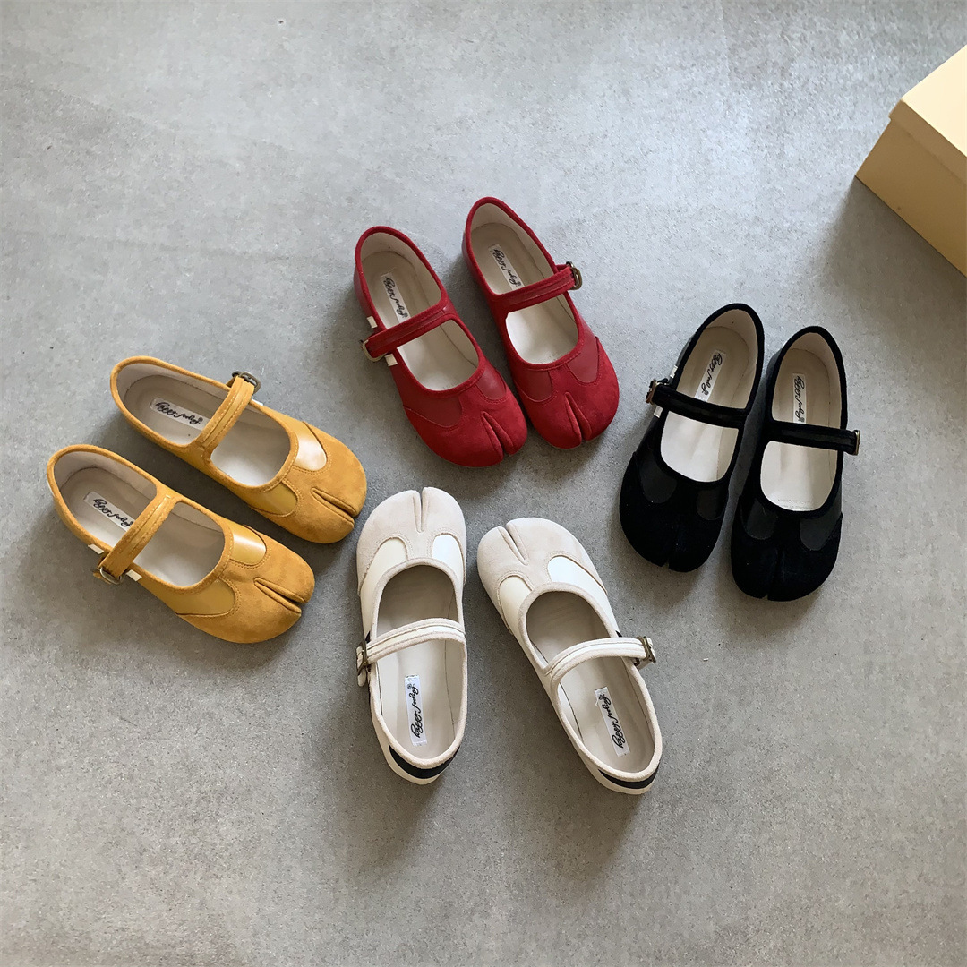 أحذية ماري جينز تابيس نسائية م - مراجعة Women Shoes Jeans وسعره