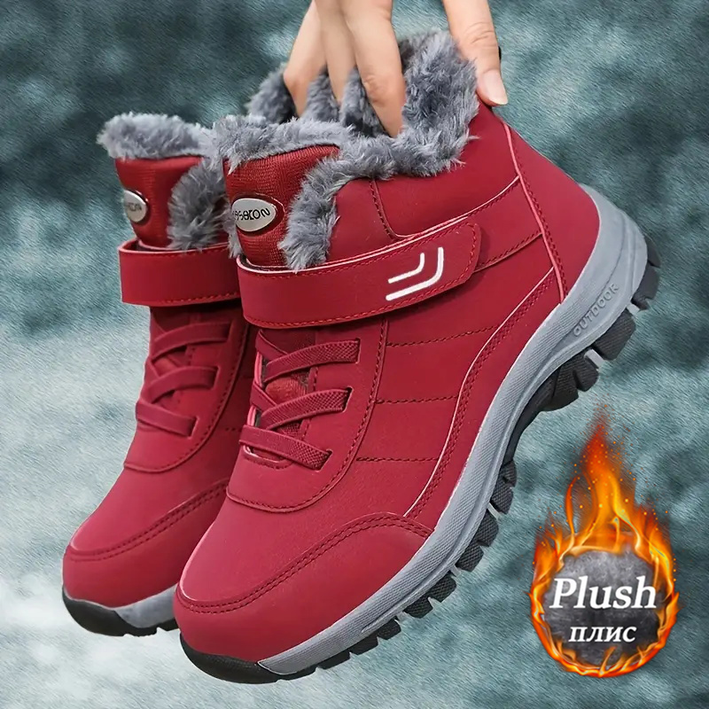 أحذية شتوية نسائية مبطنة بالصو - مراجعة Women'S Shoes Hike وسعره
