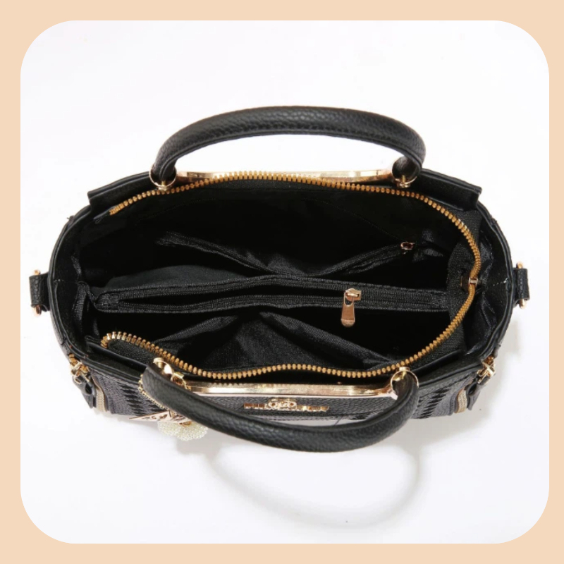 مجموعة حقائب يد من 3 قطع مصنوع - مراجعة Women Shoes Zipper وسعره