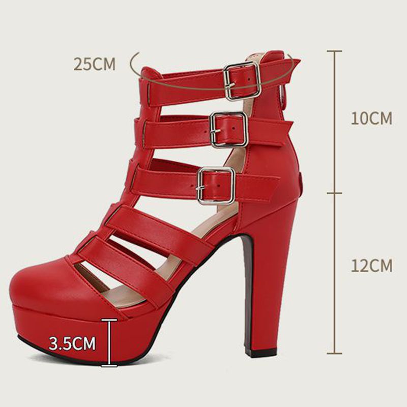 صندل نسائي فاخر للقطط حذاء بكع - مراجعة Women Shoes Zipper وسعره