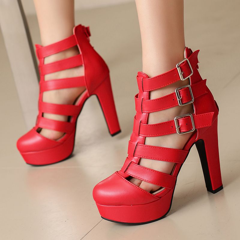 صندل نسائي فاخر للقطط حذاء بكع - مراجعة Women Shoes Zipper وسعره