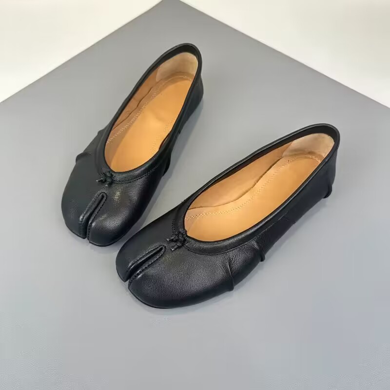 أحذية نسائية جديدة مسطحة بمقدم - مراجعة Women Shoes For Walking وسعره