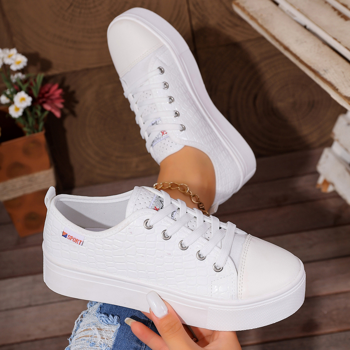 أحذية نسائية كاجوال مسطحة جديد - مراجعة Women'S Shoes Com وسعره
