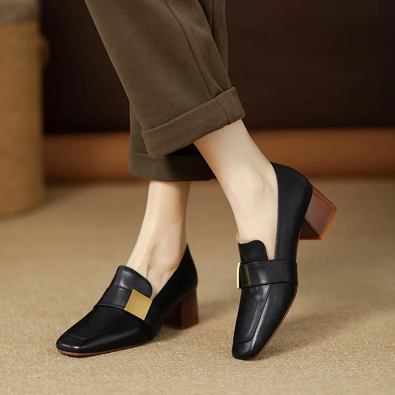 أحذية نسائية عصرية مصنوعة من ا - مراجعة Women Shoes Jeans وسعره