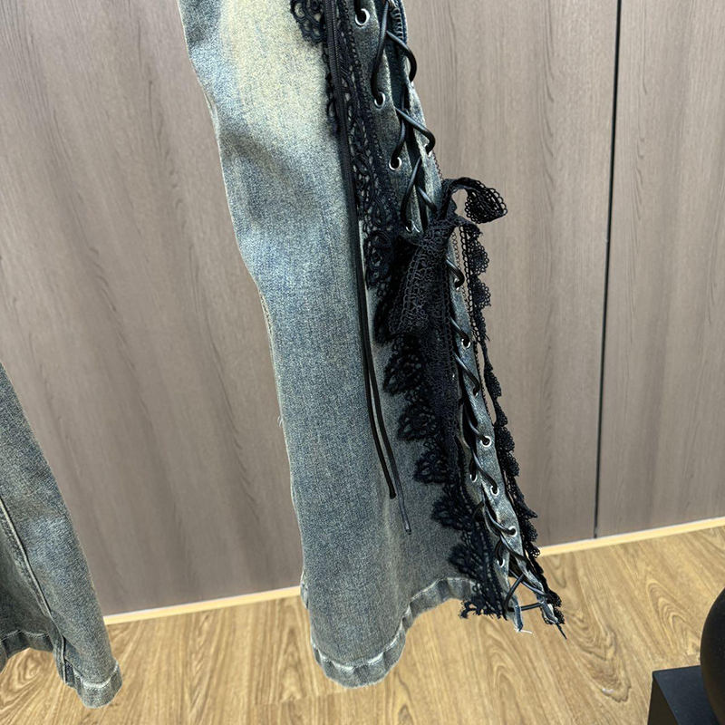 الدانتيل يصل مضيئة الجينز الرج - مراجعة Women Shoes Jeans وسعره