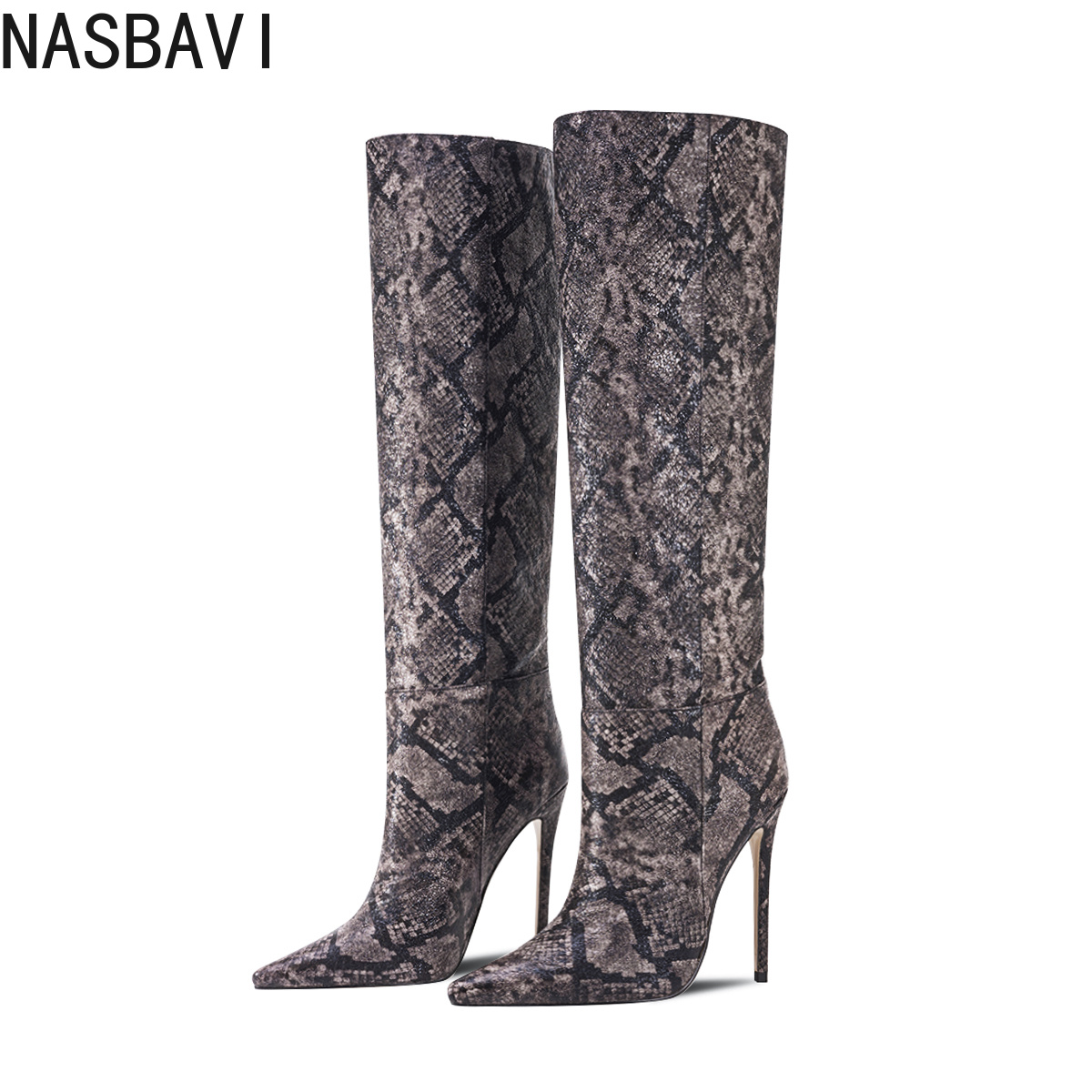 أحذية نسائية شتوية عصرية طويلة - مراجعة Zip Up Boots Short وسعره