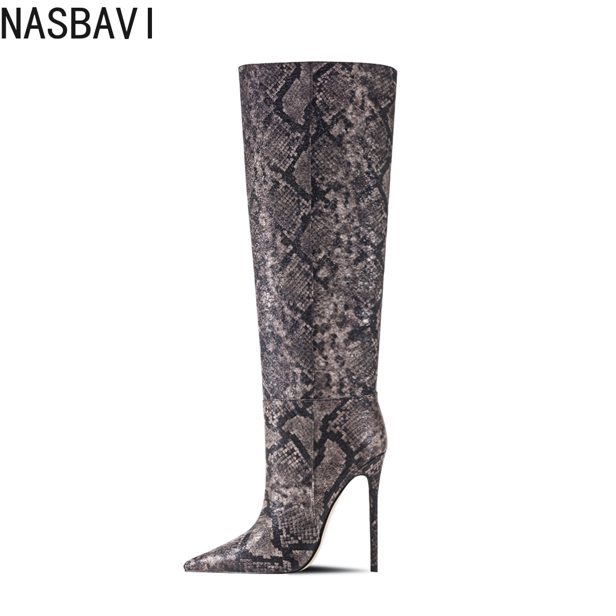 أحذية نسائية شتوية عصرية طويلة - مراجعة Zip Up Boots Short وسعره