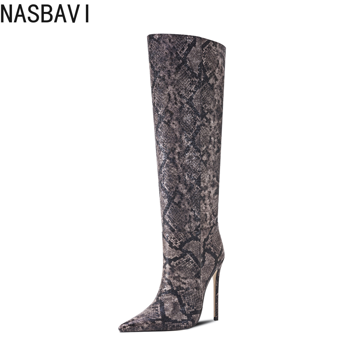 أحذية نسائية شتوية عصرية طويلة - مراجعة Zip Up Boots Short وسعره