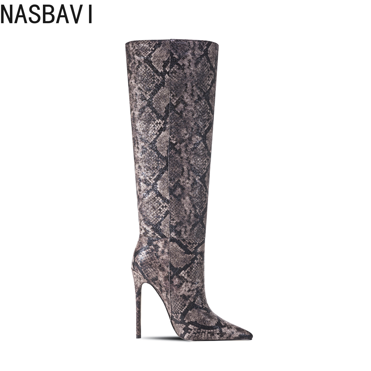 أحذية نسائية شتوية عصرية طويلة - مراجعة Zip Up Boots Short وسعره