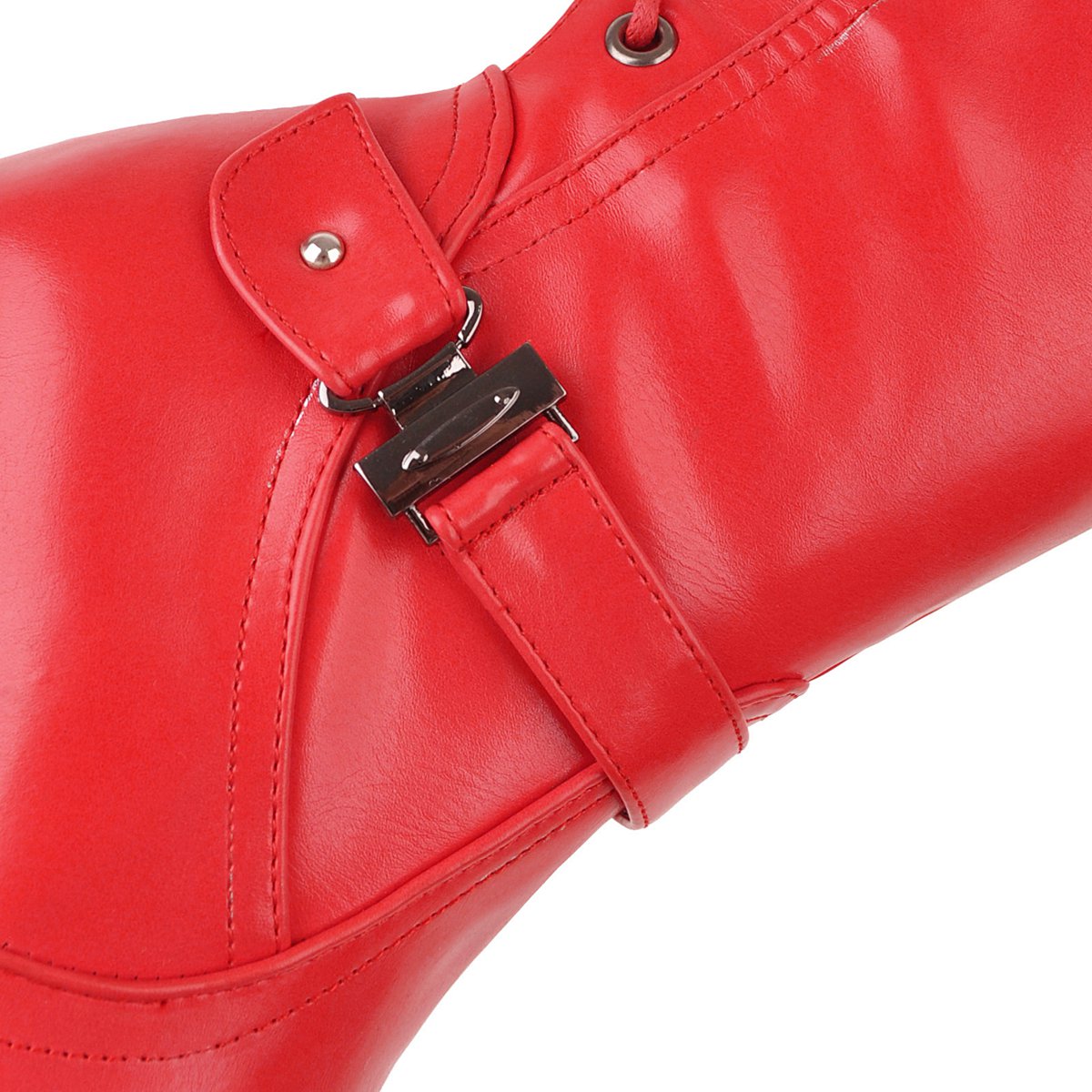 الشتاء النساء الدانتيل متابعة  - مراجعة Zip Up Boots Short وسعره