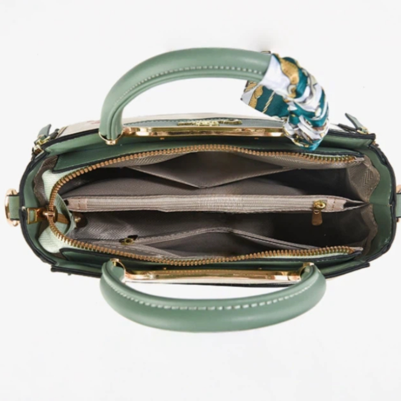 مجموعة حقائب يد مطرزة من 3 قطع - مراجعة Women Shoes Zipper وسعره