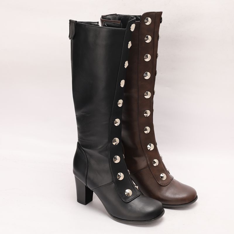 REAVE CAT أنثى حذاء برقبة للرك - مراجعة Zip Up Boots Short وسعره