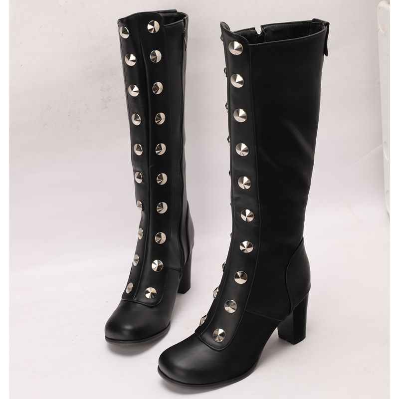 REAVE CAT أنثى حذاء برقبة للرك - مراجعة Zip Up Boots Short وسعره