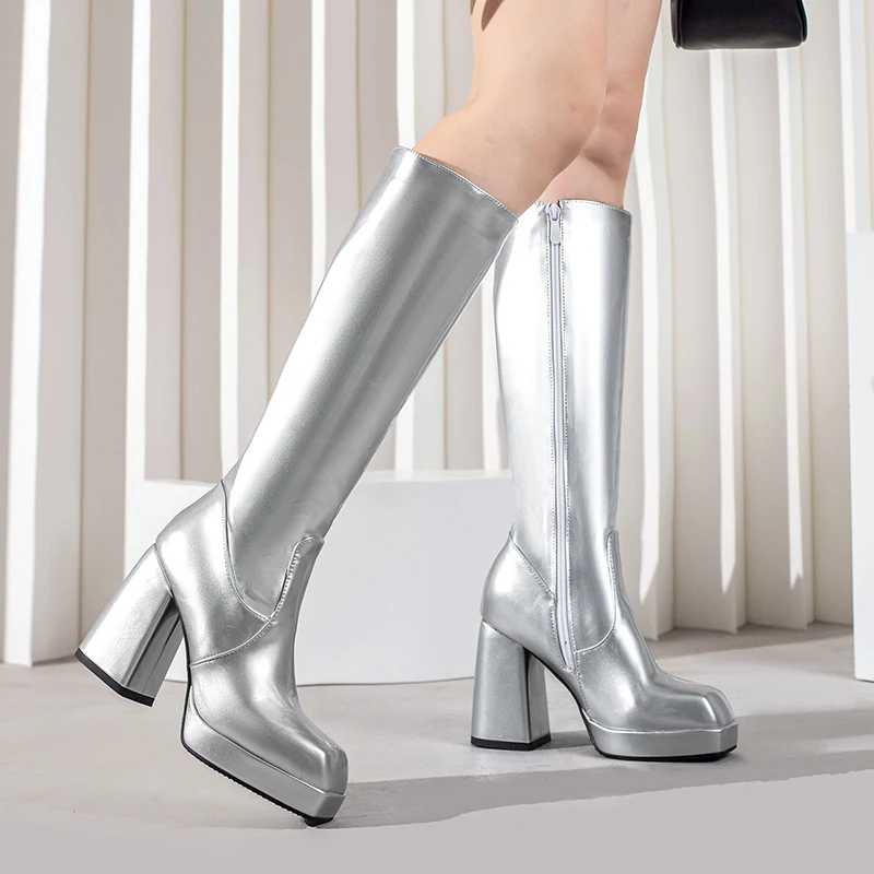الأخضر الشتاء النساء منصة حذاء - مراجعة Zip Up Boots Short وسعره