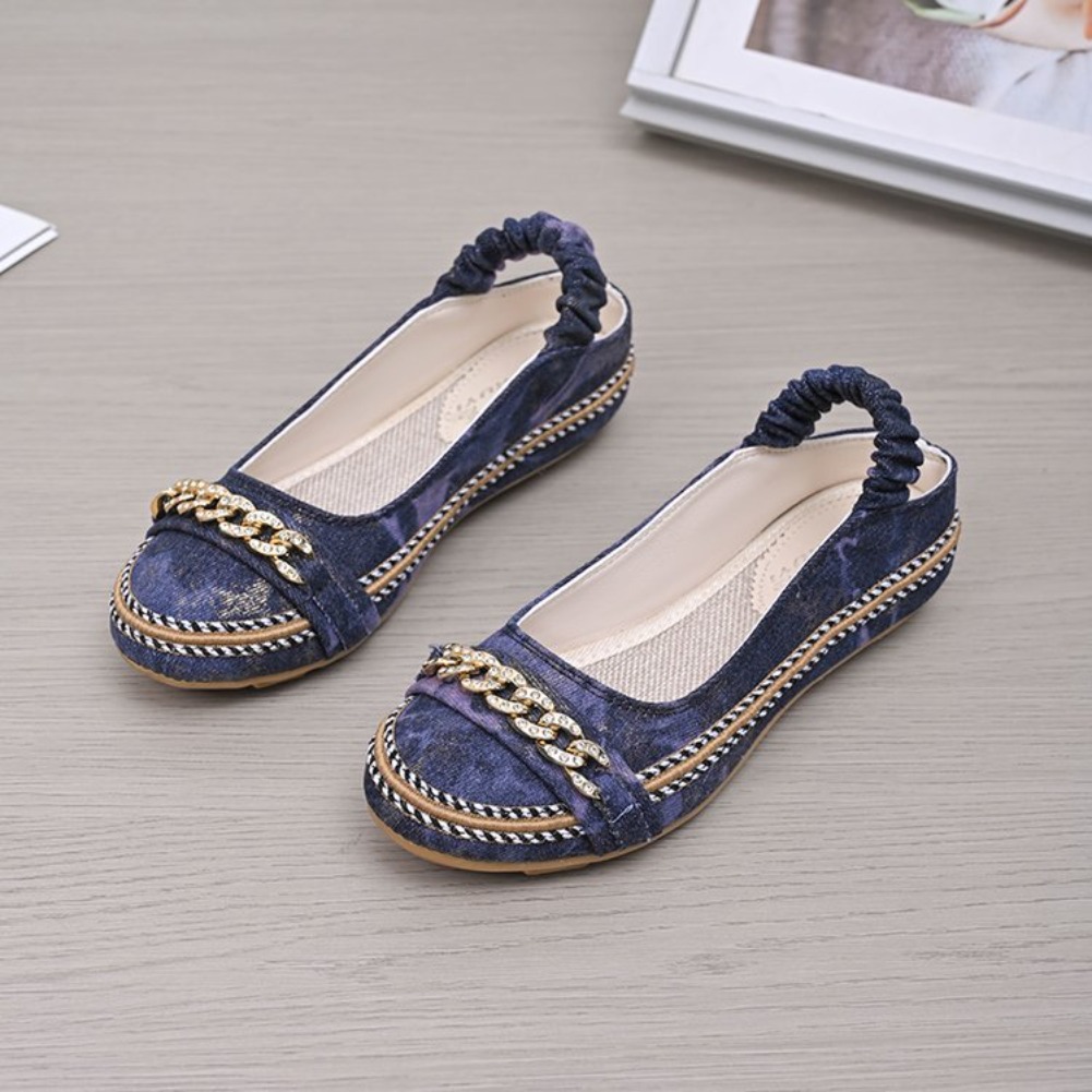 أحذية نسائية لربيع وخريف 2026، - مراجعة Women Shoes Jeans وسعره