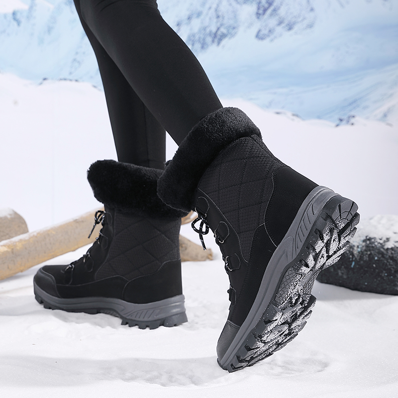 أحذية شتوية نسائية مقاومة للما - مراجعة Women'S Shoes Hike وسعره