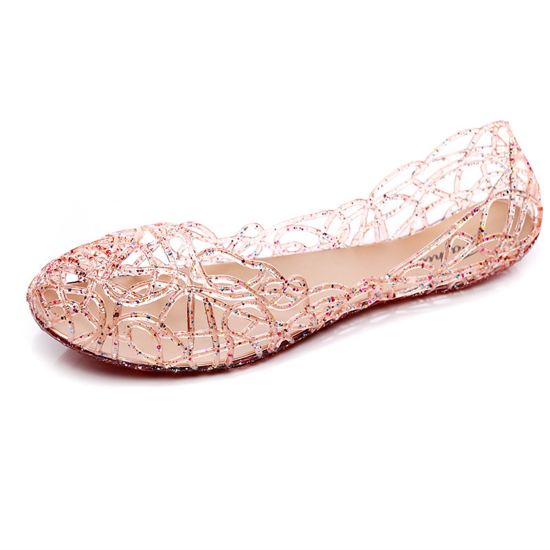 صنادل جيلي نسائية صيفية جديدة  - مراجعة Jelly Sandal Women وسعره