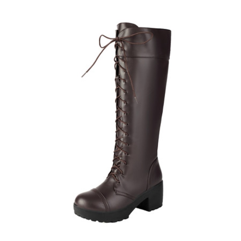 المرأة الركبة عالية الدانتيل ي - مراجعة Zip Up Boots Short وسعره