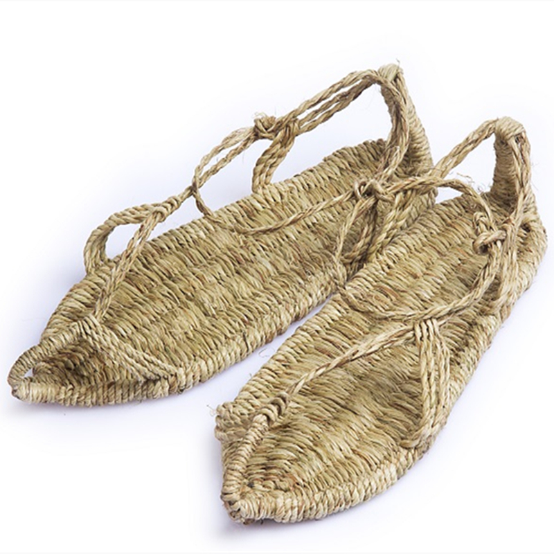القرون الوسطى الأحذية القش الص - مراجعة Women'S Shoes Hands Free وسعره