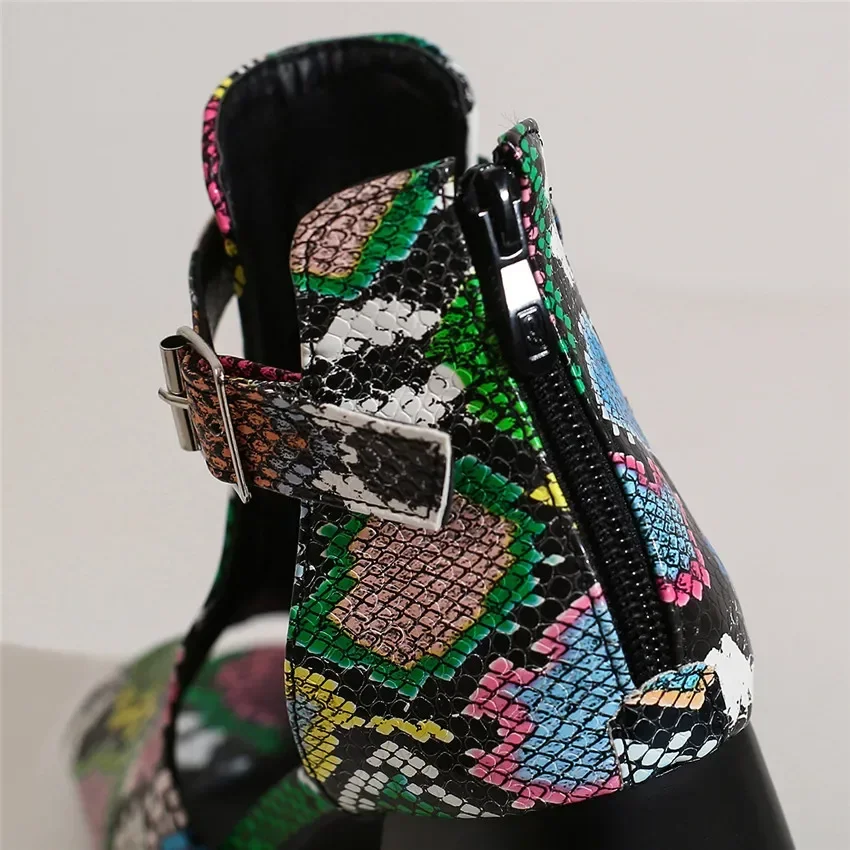 أزياء المرأة المصارع عالية مكت - مراجعة Women Shoes Zipper وسعره